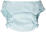Imagine Baby Products Rayon From Bamboo Fitted Snap Diaper, Indigo by Imagine Baby Products