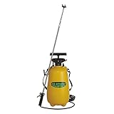 フルプラ ダイヤスプレー No.7800 プレッシャー式噴霧器 12L 2頭式 4段伸縮ノズル付(最長3m)