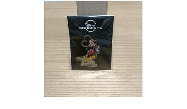 Amazon ミッキー ピンバッジ ピンズ ディズニー 春の音楽祭 ディズニーオンクラシック グッズ バッジ ホビー