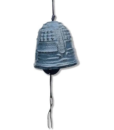 Amazon.co.jp: 風鈴 ウィンドチャイム 夏の風物詩 南部鉄器 4.5cm