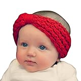 Domybest可愛いベビー キッズヘアバンド リボン カチューシャ　男の子　女の子 暖かいニット　蝶結び　弾力性ある 7色セット 新生児 赤ちゃん 出産祝い 内祝い お宮参り 誕生日 100日記念 