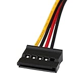 SONONIA SATA電源ケーブル　4ピン　IDE　モレックス　シリアル　ATA　SATA　ハードディスクドライブ　電源アダプタ　ケーブル　コネクタ