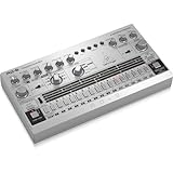 Behringer アナログドラムマシン USB/DIN MIDI対応 16ステップシーケンサー アナログディストーション搭載 RD-6-SR シルバー