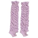 スイートクチュール クシュクシュ　ニーハイトレンカ ラベンダー 16-21cm