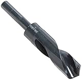 Drill America DWDRSD Series Qualtech High-Speed Steel Economy Reduced-Shank Drill Bit Black Oxide Fi
