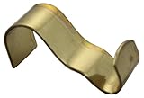 Plain Polished Brass Picture Hook