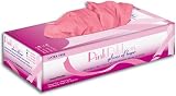 Smart Practice 431042 Pink Ribbon Gloves of Hope Polychloroprene Exam Gloves, Small, Pink (Pack of 1