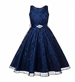 WIN 子供服 ガールズフォーマルドレス フラワードレス キッズドレス女児 ウェディングドレス　 レース　ノースリーブ お嬢様 ドレス フォーマル ピアノ発表会 パニエ 結婚式 誕生会 卒業式 演奏会