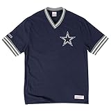 ダラスカウボーイズNFLメンズOvertime WinヴィンテージVネックTシャツ M
