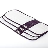 ベベオレ Bebe au Lait バープクロス ゲップ布 コットン100% よだれ拭き 1箱3枚入り ロワイヤル Royale