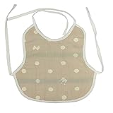 MRZD　ベビー肌着　ベビーよだれかけ　ベビーお腹を保護　２枚 (1)