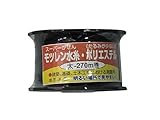 墨運堂 モツレン水糸 リール巻 太 黒 270m