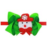 赤ちゃんべビーヘアバンド/アクセサリー/リボン クリスマス飾り/ギフト 可愛い　おしゃれ 　12色選択可