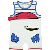 DPAM あひるグレコスイムスーツ (6/9/12/18/24M) (12M(74cm))