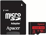 Apacer アペイサー microSDXC 64GB UHS-I U1 Class10 AP64GMCSX10U5-R