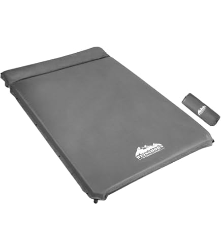 Coleman Self-Inflating High Peak Big Mat Double : Amazon.com.au