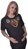 Hot Mama Ink SHIRT レディース US サイズ: Small カラー: ブラック