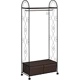 家具 便利 おしゃれ コートラック（ブラウン） 101165600