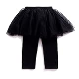 KAKAKI PANTS ベビー・ガールズ カラー: ブラック