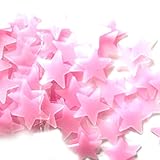 壁のステッカー 暗闇での輝き 赤ちゃん 寝室 インテリア 星輝く 100pcs/ロット