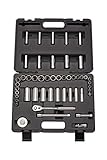 Cougar Pro by Wright Tool A39 3/8" Drive 6-Point Standard and Deep SAE and Metric (49 Piece) [並行輸入品]