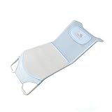 入浴用チェア/ベビー/新生児用バスネット/ノンスリップバスネット/タブブラケット/枕/パウダー/ブルー (色 : Blue)