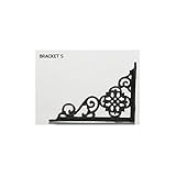 ［DULTON］ダルトン　Bracket S355-86S/ABK ブラケット　棚受け