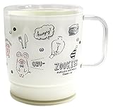 オーエスケー Zookies(ズーキーズ) スタッキングコップ 360ml OW-3