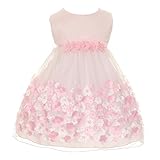 Kids Dream DRESS ガールズ ベビー・ガールズ US サイズ: 12 Months カラー: ピンク