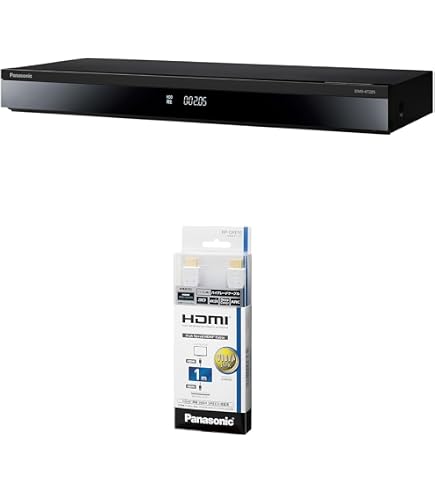 Amazon | 【ケーブルセット】 パナソニック 2TB 7チューナー