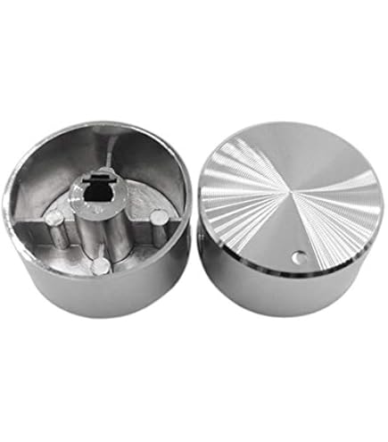 Amazon.co.jp: L700S ミラジーノ エアコン ツマミ ノブ シルバー