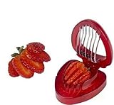 Hommy イチゴ　 カッター　イチゴケーキ　キッチン用品　フルーツ カッター　千切り器　 DIY用品