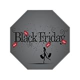 ブラック金曜日折りたたみの傘滑り止めグリップUmbrellas forビジネスと旅行、Oversizeゴルフ傘