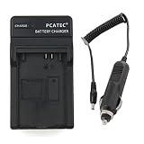 【PCATEC】 CANON LP-E5 対応互換急速充電器 （カーチャージャー付属）
