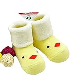 Hengsong 1ペアベビー乳児Cartoons冬コットンThick Warm Socks 0 – 3年