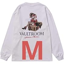Amazon.co.jp: vaultroom 宝鐘マリン VR MARINE L/S TEE/WHT/M : ホビー