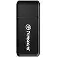 トランセンドジャパン Transcend USB 3.1 Super Speed カードリーダー (SD/SDHC UHS-I/SDXC UHS-I/microSDXC UHS-I 対応) ブラック 2年保証 TS-RDF5K