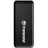 トランセンドジャパン Transcend USB 3.1 Super Speed カードリーダー (SD/SDHC UHS-I/SDXC UHS-I/microSDXC UHS-I 対応) ブラック 2年保証 TS-RDF5K