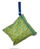 Bummis Fabulous Wet Diaper Bag, Green, Small by Bummis [並行輸入品]