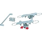 トラスコ MPK-600用リング式自在4輪ストッパー (1台) 品番:K-600JRS-4