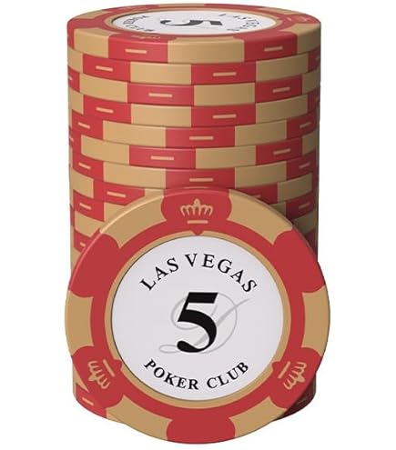 Amazon | ラスベガスカジノチップ ポーカーチップ バカラチップ数字