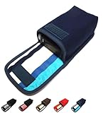 suono LUMIX TZ99 ケース (ネイビー) ハンドメイド DC-TZ99 カメラケース デジカメケース