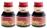 竹重醤油 万能たれ 博多ニワカそうす 100ml×3