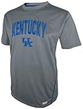 NCAAケンタッキーWildcatsライト重量半袖クルーネックTシャツ M グレイ