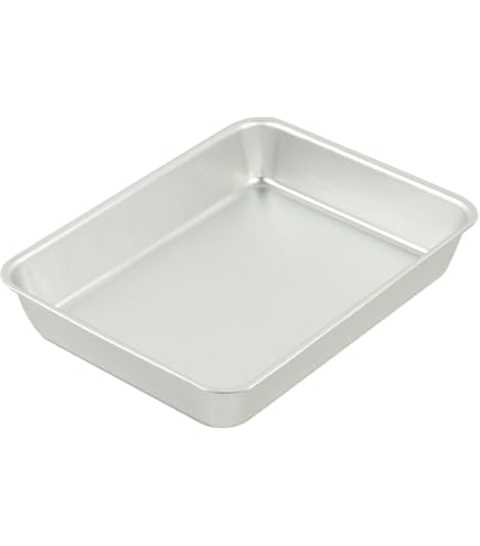 Amazon.co.jp: 中尾アルミ製作所 アルマイト 深バット 8取 (大) 024003