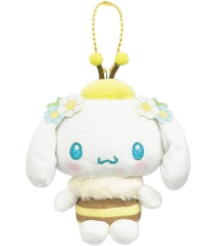 Amazon | サンリオ(SANRIO) マスコットチャーム（ふわふわスノー