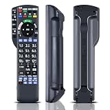 AHTHA 代用リモコン for Panasonic N2QBYB000042 パナソニック テレビリモコン TH-S49DX850 TH-49DX750 TH-49DX850 TH-58DX950 TH-55DX750 TH-S55DX850 TH-55DX850 TH-43DX750 TH-65DX950 TH-S60DX850 TH-60DX850対応