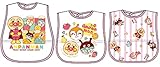 アンパンマン 2018年 子供用 ベビー エプロン3枚組 福袋【wa8229】ワンサイズ ピンク