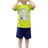 KISBINI ベビー キッズ 半袖 ボイズ Tシャツ パンツ セット ココナッツ プリント
