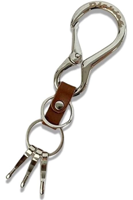 Amazon | [オークリー] カラビナ ESSENTIAL ICON CARABINER NEW DARK 